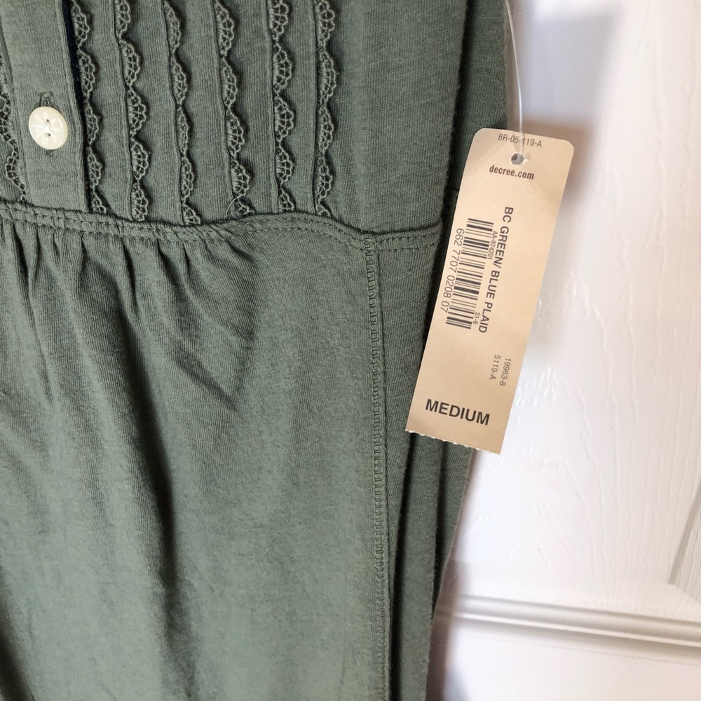 NWT Sleeveless Dress or long top size Med - Picture 5 of 8